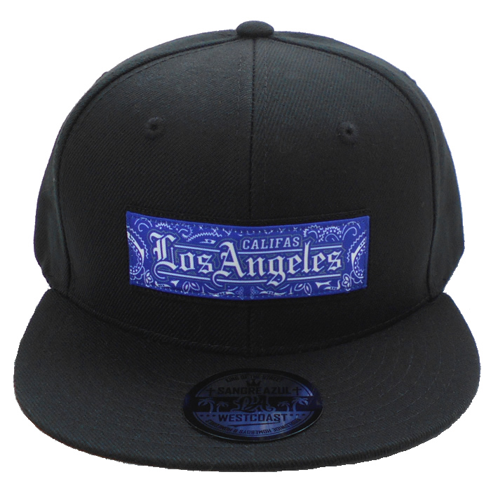 BOX LOGO Paisley Blue west coast califas chicano cholo gangsta style